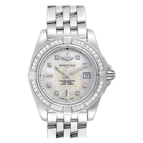 ladies breitling sale|Breitling ladies watches with diamonds.